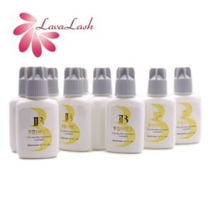 10 Bottles IBeauty Primer Clear Glue Eyelash Extension Korea Original For Individual Lash 15ml Fixing Agent False Lash Wholesale