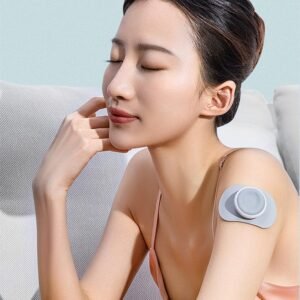 EMS Muscle Stimulator Body Massager Mini Pulse Intelligent Neck Massage Multi-function Cervical Waist Shoulder Massager Pads