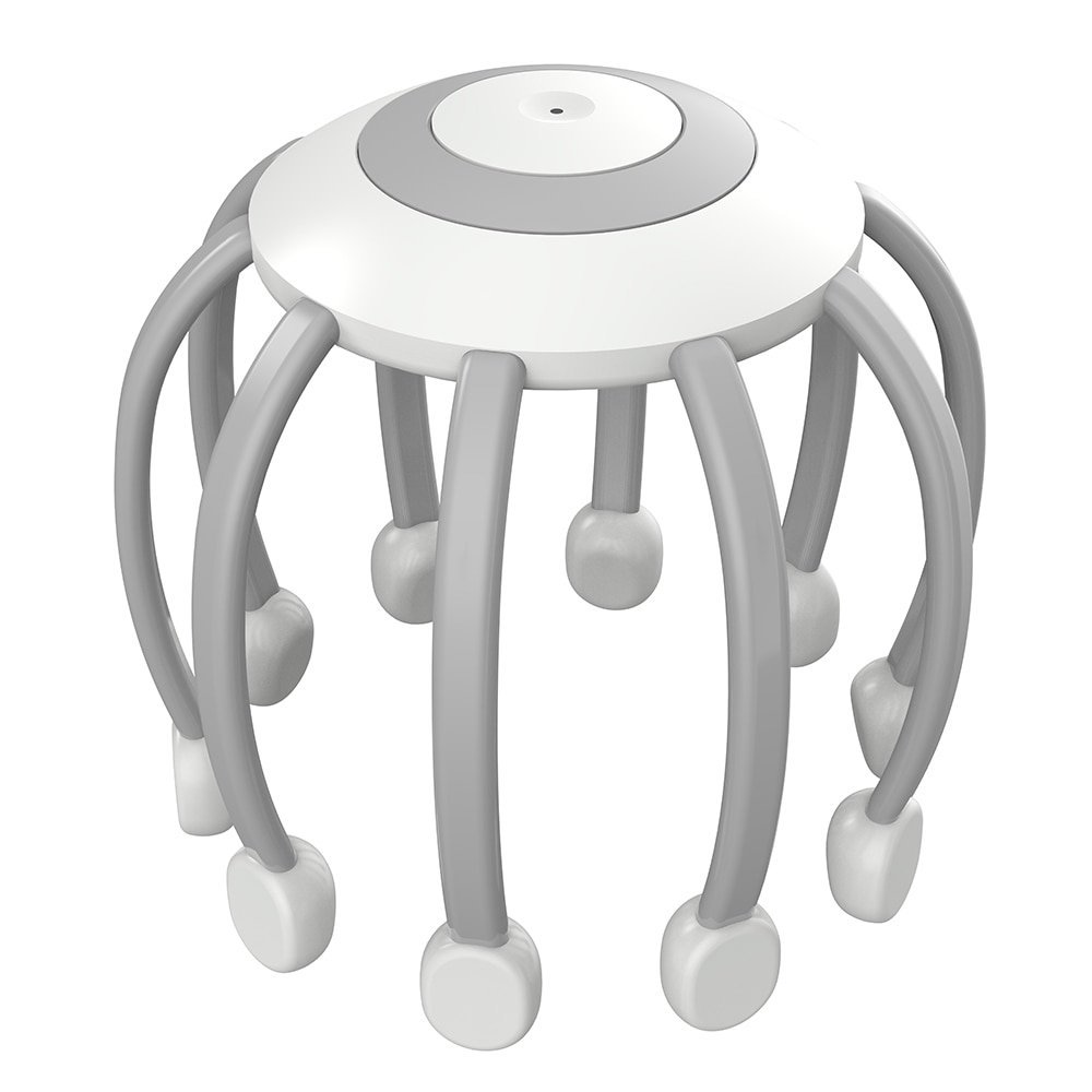 Head Scalp Massager for Headache Relief Scalp Stress Relax Head Massage Scratcher Head Scratcher